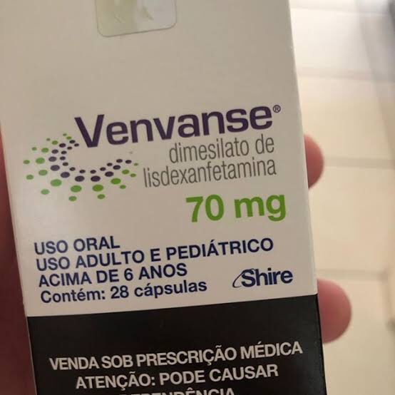 Venvanse 70mg - Tratamento Eficaz para TDAH e TCA